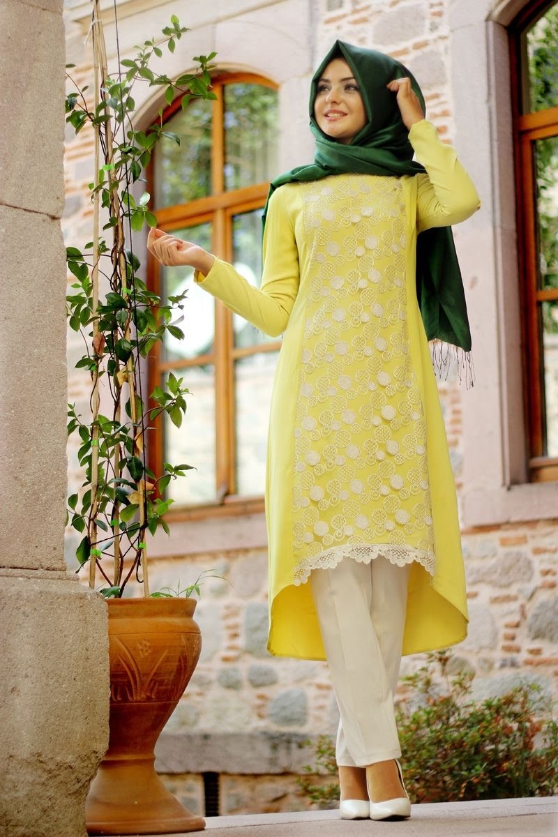 ازياء محجبات صيفية تركية صور ملابس ملونة للمحجبات صور حب