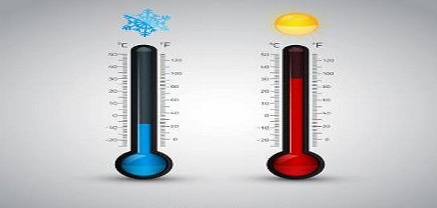تعريف درجة الحرارة - معلومات عن ارتفاع جسم الانسان 589 1
