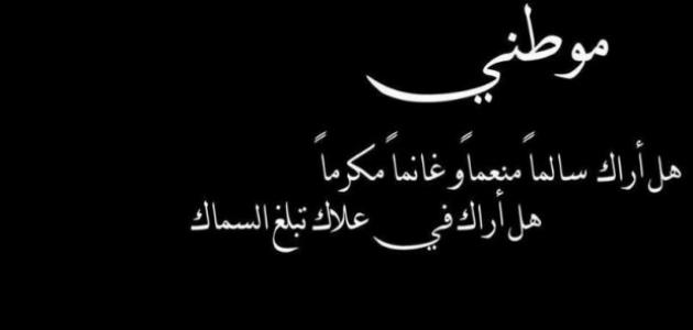 كلمات مؤثرة عن الوطن - اقوى عبارة وطنية 6220 3