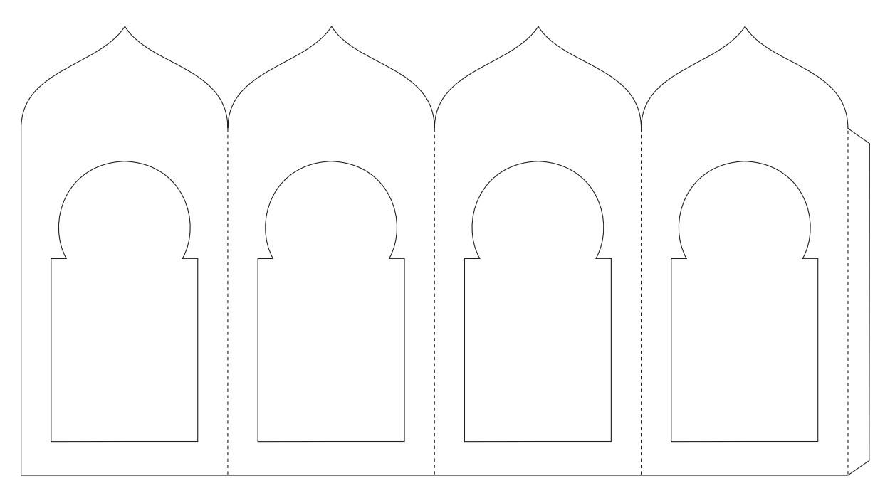 تصميمات اركت مجسمة , فن الاركت المتطور