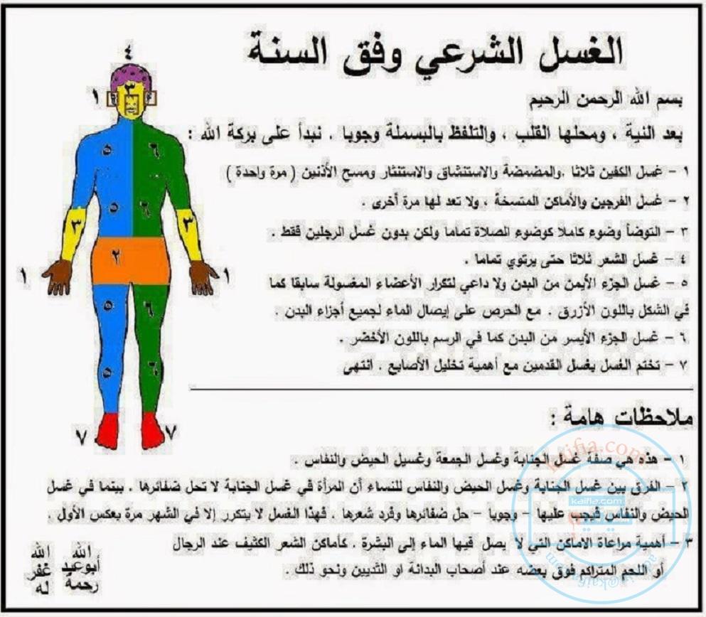 طريقة الوضوء الاكبر- لازم كلنا نبقى عارفينها 10190 1