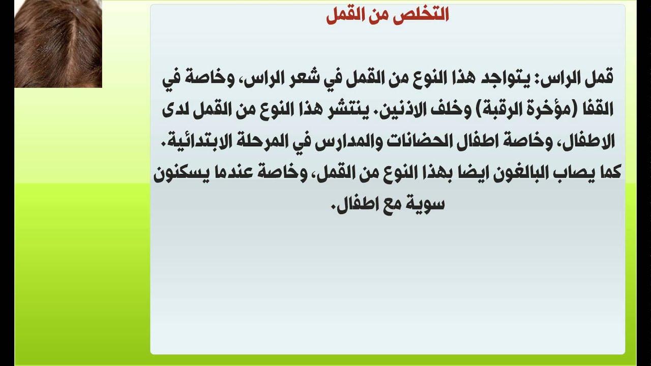 طريقة التخلص من القمل في يوم واحد , جربي تلك الوصفه وسوف تندهشي من النتيجه