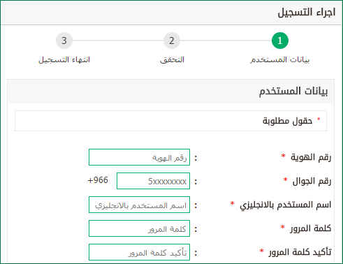 شروط التسجيل في ابشر - الموقع الذي سهل القيام بكافه الجراءات في الممكله السعوديه 10769 1