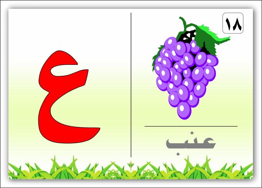 صور حرف العين , حرف العين علي اشكال بالصور