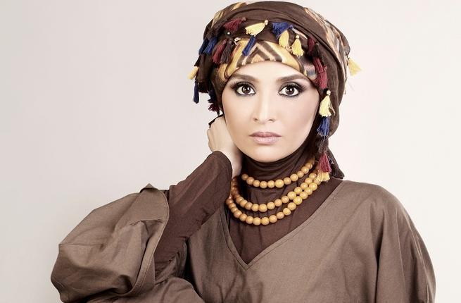 صور حنان ترك , الفنانة المعتزلة حنان ترك بالحجاب