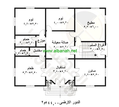 تصميم منزل ليبي - شاهد روعة الخرائط للتصميمات المنزلية 949