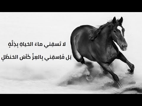 شعر الشجاعة والفخر - اروع ابيات الشعر التي تتحدث عن الشجاعه والفخر 10635 7