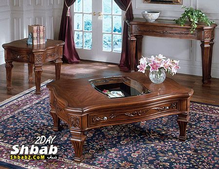 طاولات غرف ضيوف - اشيك طاولات مميزة 2238 2