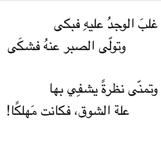 من الشعر الجاهلي - ابيات رائعه من الشعر الجاهلي 10603 1