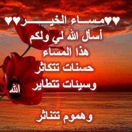 صور مساء الخير - اجدد صور مسائيه 541 4