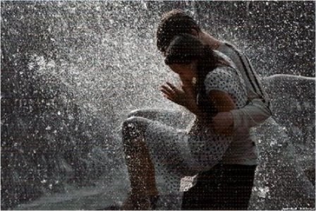 181 3 صور حب وجمال الحب تحت المطر وفي ليالي الشتاء - بوستات لنزول الامطار سوسن فاروق