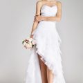 2100 9 فساتين زفاف قصيرة - اجدد فستان للعروسه Samhf