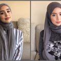 9086 3 كيفية لف الحجاب للمدرسة،طريقة سهلة في لف الحجاب سوسن فاروق