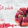 9841 2 ما فائدة قشر الرمان-طرق الاستفادة منقشر الرمان رونا ناصر